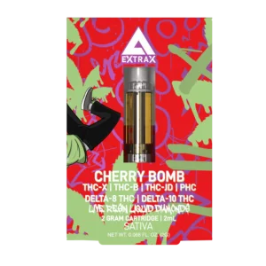 Buy Premium Delta Extrax Thins Cartridge 2G Strains