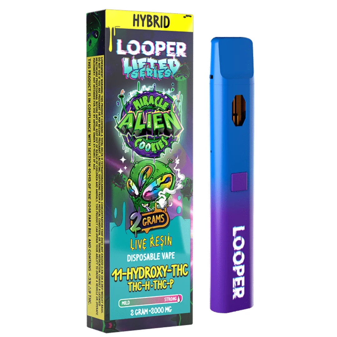 Looper Lifted Series 11-Hydroxy-THC Disposable 2G