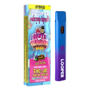 dimo looper thc jd disposable 2g runtz wedding cake