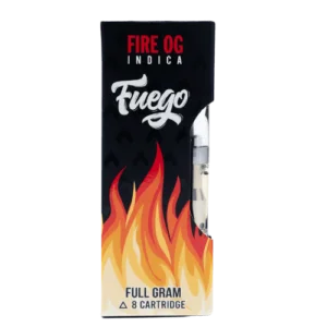 Fuego Delta 8 Cartridge 1g