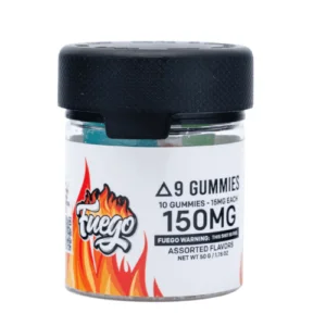 Fuego Delta 9 Gummies 150mg