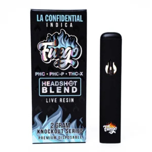 Fuego Head Shot Disposable 2G