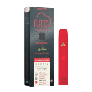 Fume Extracts Delta 8 Live Resin Disposable 2G