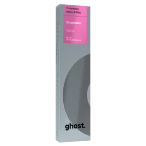 ghost delta 11 2.0 disposable 1.8g strawnana