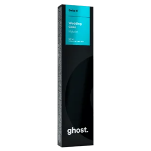 ghost delta 8 2.0 disposable 1.8g wedding cake
