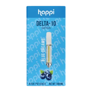 happi delta 10 cartridge blue dreams