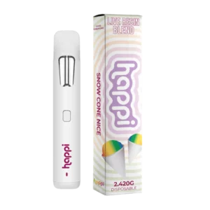 Buy Happi THC-O + THC-P + Delta 8 Live Resin Disposable 2.420g