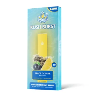 Kush Burst Super Knockout Disposable 2.2g