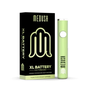 medusa 510 threaded battery green