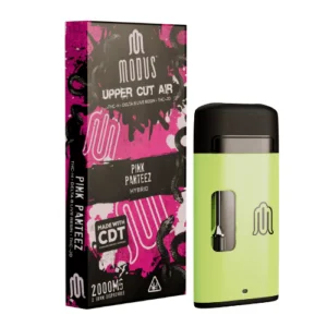 medusa uppercut air disposable 2g pink panteez