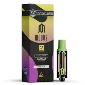 modus knockout blend cartridge 2g