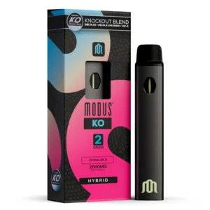 modus knockout blend disposable 2g