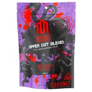 modus uppercut blend gummies 2000mg white grape fuji apple