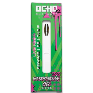 ocho extracts 3g xl disposable watermelon og