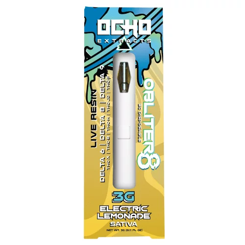 Ocho Extracts Obliter8 Disposable 3g Cannabinoids