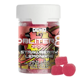 Ocho Extracts Obliter8 Gummies
