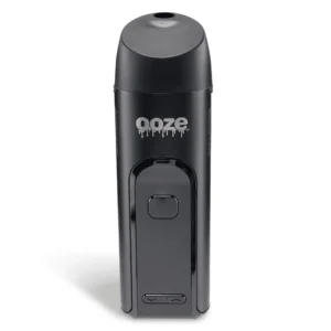 ooze verge dry herb vaporizer panther black