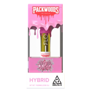 packwoods flo delta 8 1g cartridge pop rocks 1