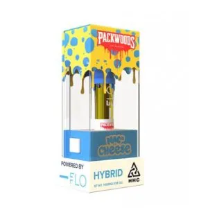 packwoods flo hhc 1g cartridge mac and cheese