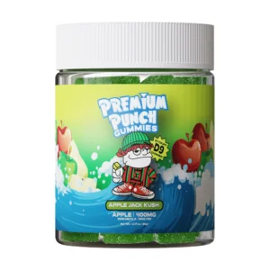 premium vibez delta 9 gummies 400mg apple jack kush