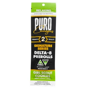 Puro Cannagars Signature Series Pre-Rolls 2G