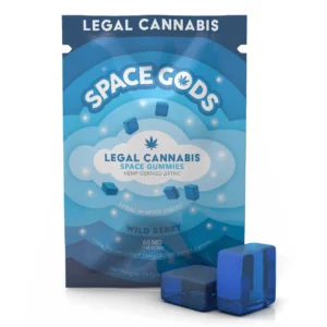 Space Gods Delta 9 Gummies 60mg