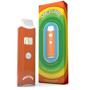 Space Gods Live Rosin Disposable 3G