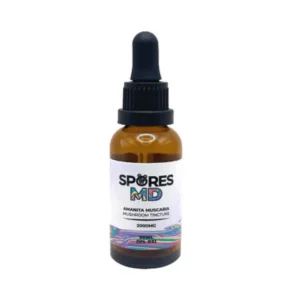 Buy Spores Amanita Muscaria Tincture 2000mg