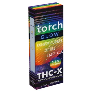 torch glow disposable 3.5g