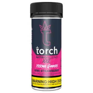 torch nitro blend gummies 7000mg kiwi strawberry