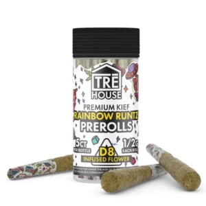 trehouse delta 8 prerolls 2.5g rainbow runtz 1