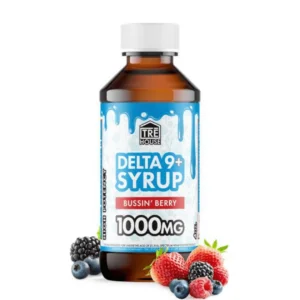 trehouse delta 9 syrup 1000mg bussin berry