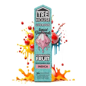 trehouse liquid diamonds disposable 2g forbidden fruit