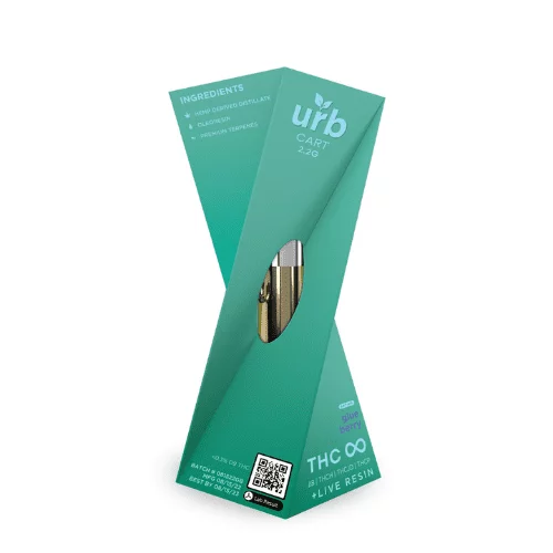 URB THC Infinity Cartridge