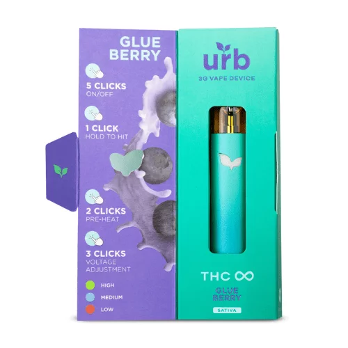 Buy URB THC Infinity Disposable 3g