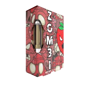 zombi sleep walker blend cartridge 2g sour strawberry 1