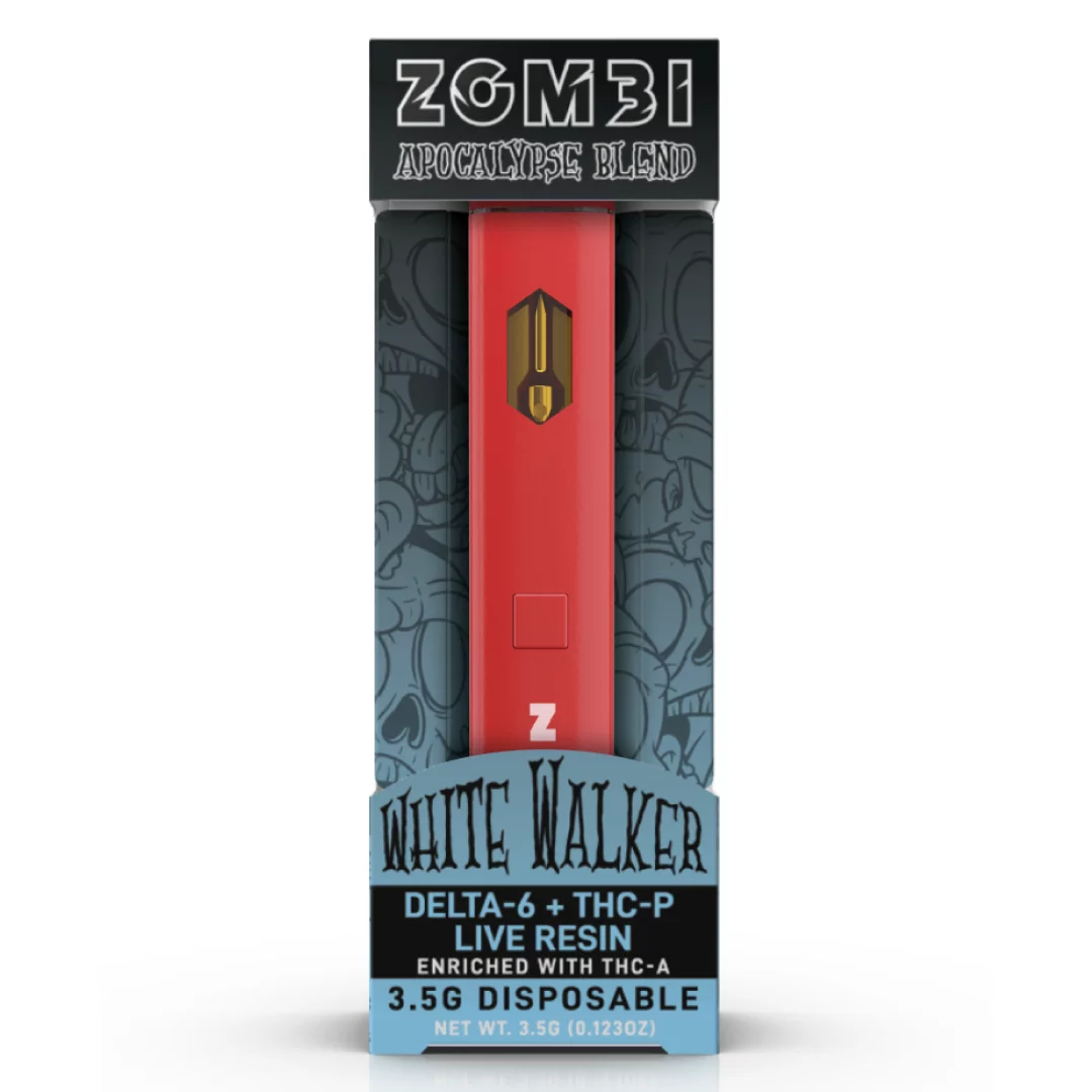zombi special edition disposable 3.5g white walker