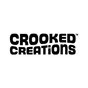 crooked creations delta 8 brand logo
