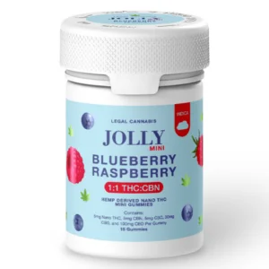 Jolly Nano Mini Gummies 2175mg