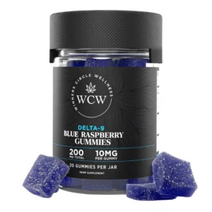 WCW Delta 9 Gummies 200mg