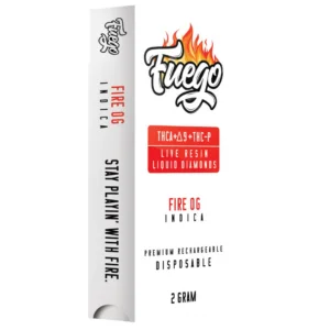 fuego thc a d9 thc p disposable 2g fire og