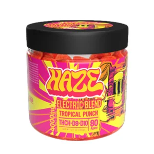 Haze 3 Blend Gummies