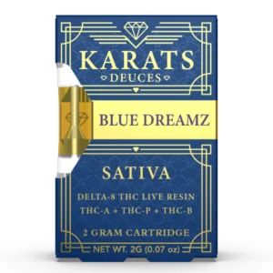 karats deuces blend cartridge 2g