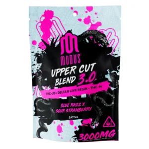 Modus Uppercut Blend Gummies 3000mg