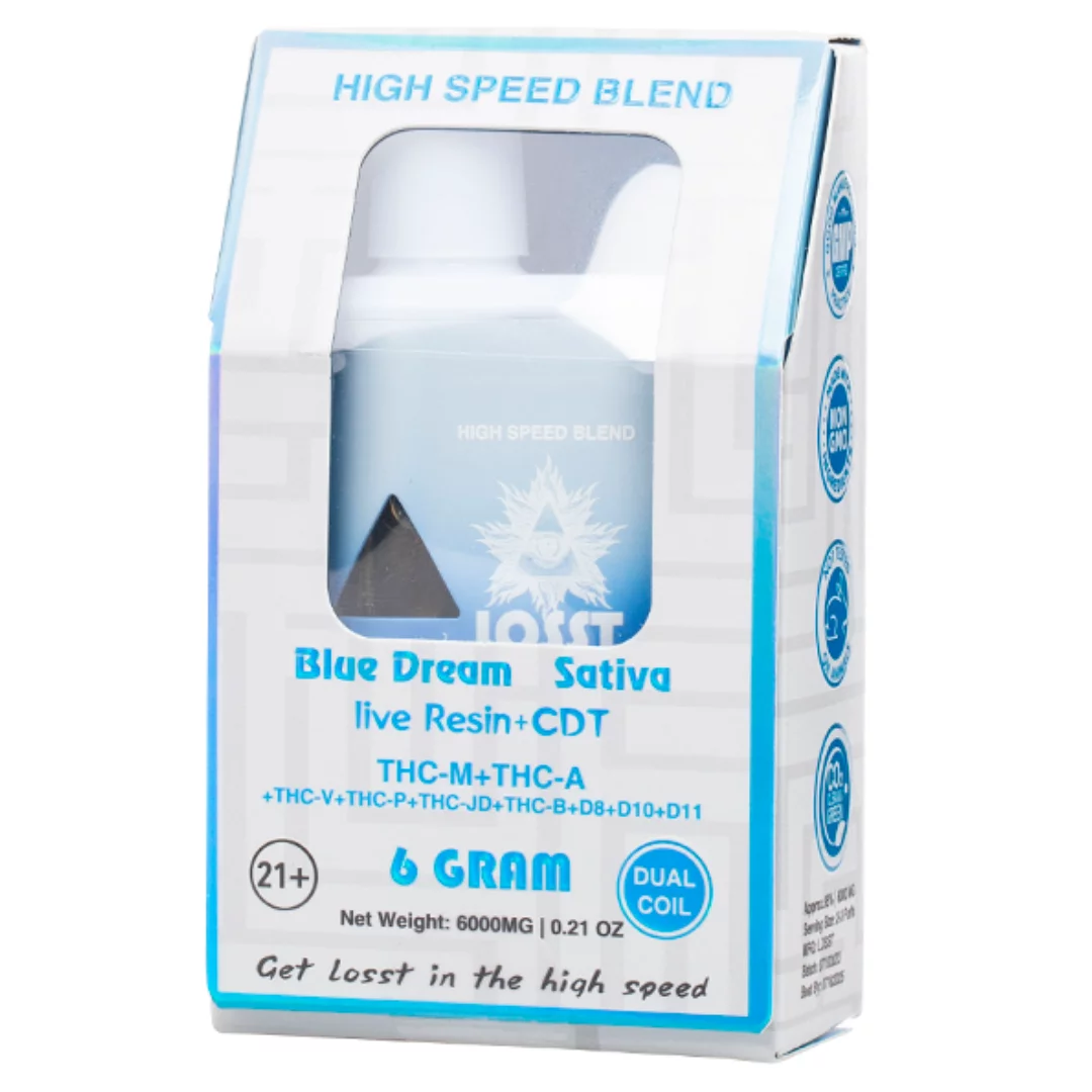 Losst High Speed Blend Disposable 6G