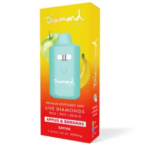 URB Diamond Supply Live Diamonds Disposable