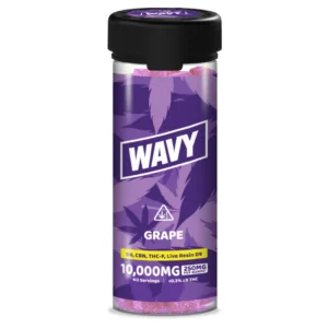 Wavy Live Resin Gummies 10000mg