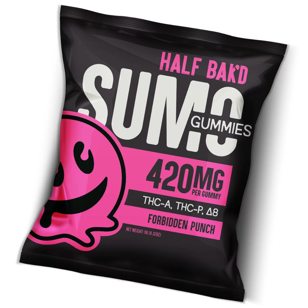 half bakd sumo gummies 420mg