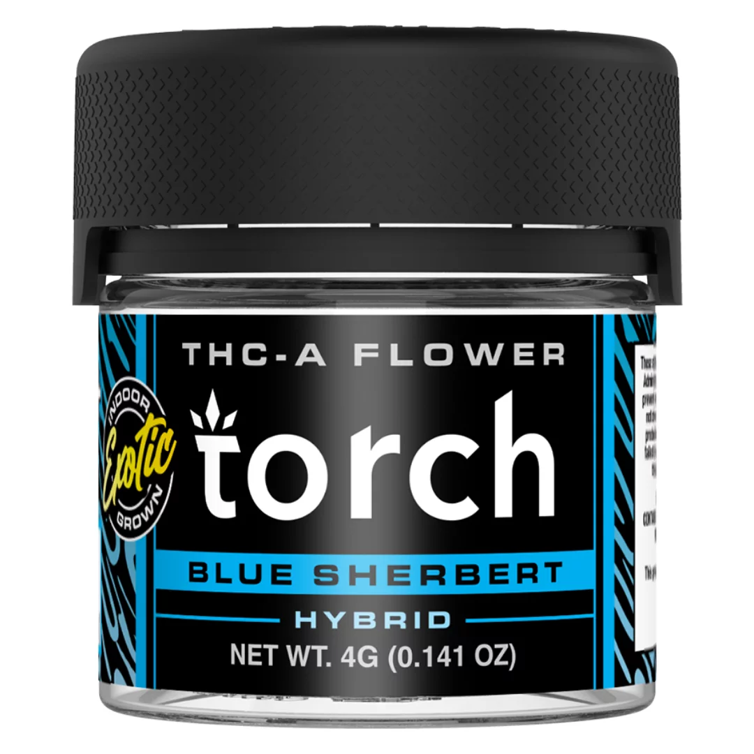 torch thc-a flower 4g