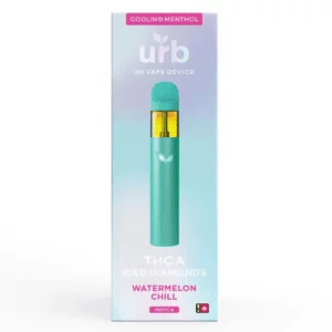 URB THC-A Iced Diamonds Disposable 3G